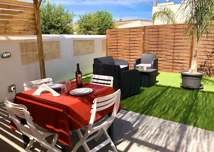 Loft Garden Terre Di Sicilia Сasa de vacaciones Marsala